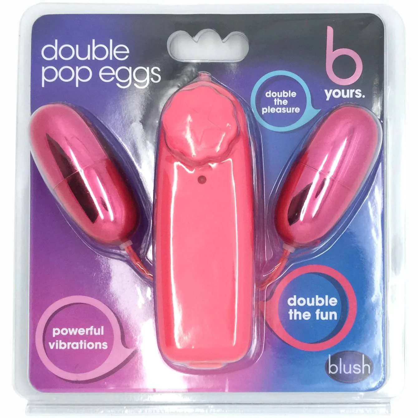 Double Vibrating Eggs
