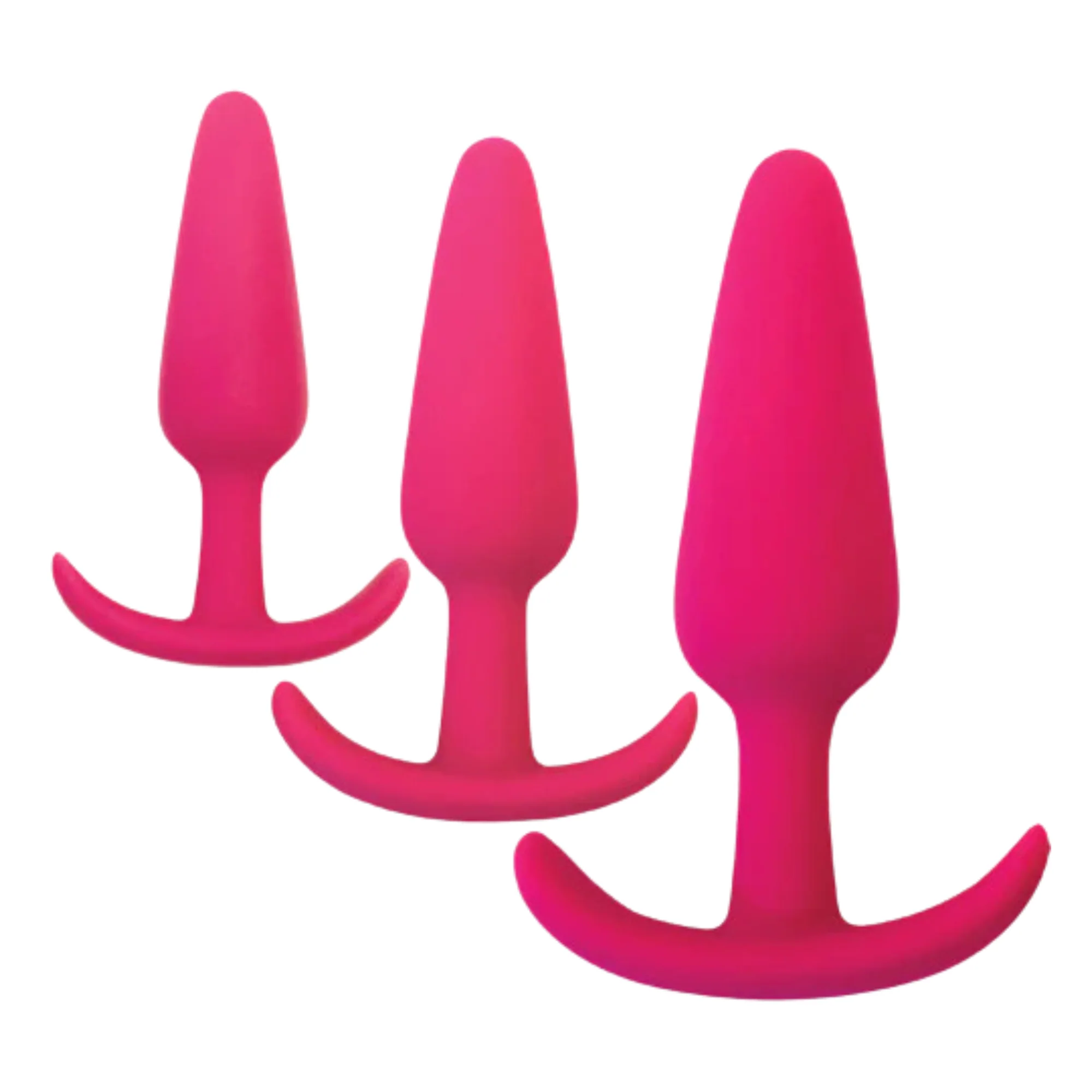 Rump Rockers 3pc Silicone Anal Training Set