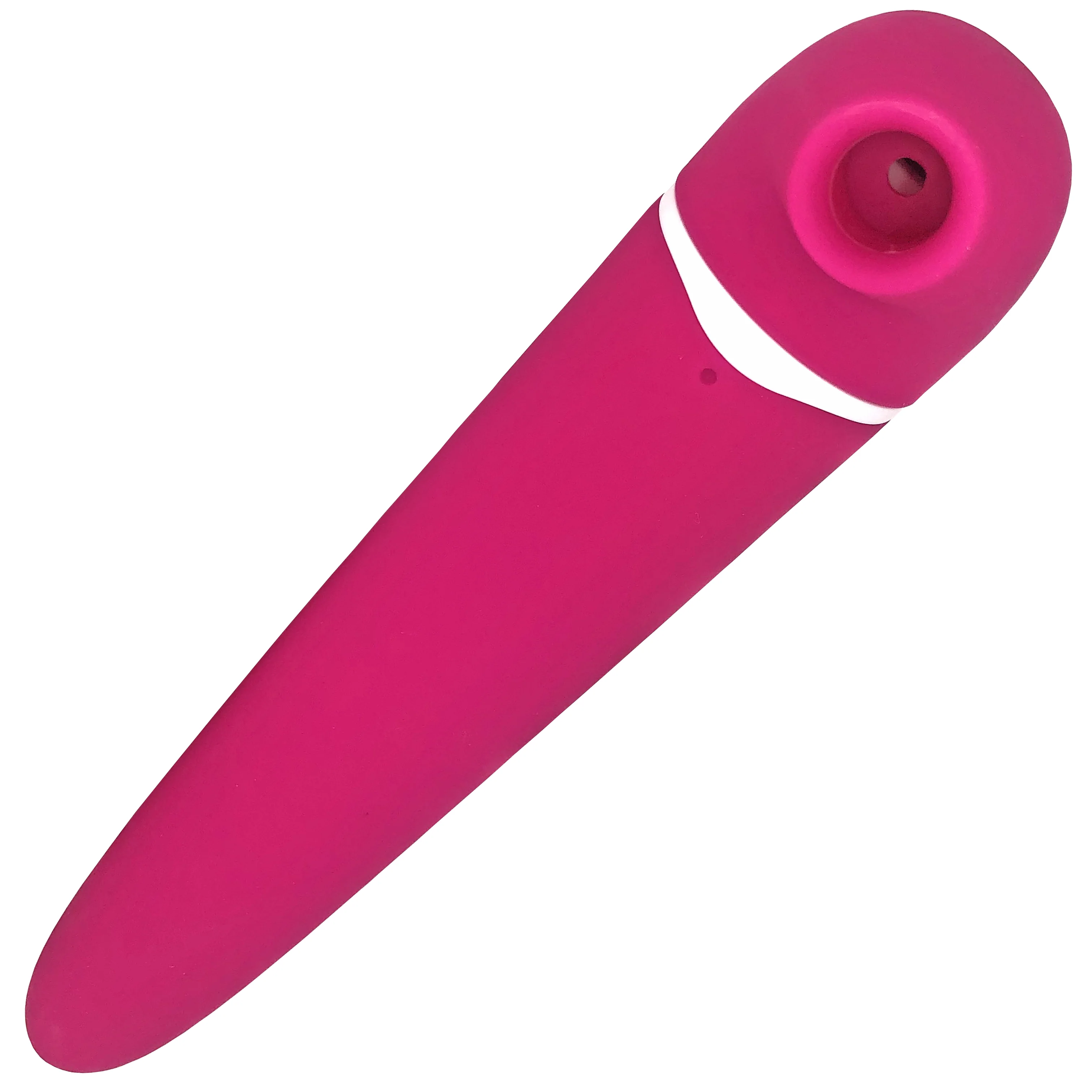 Dual-Ended Premium Clit Sucker & G-Spot Vibrator