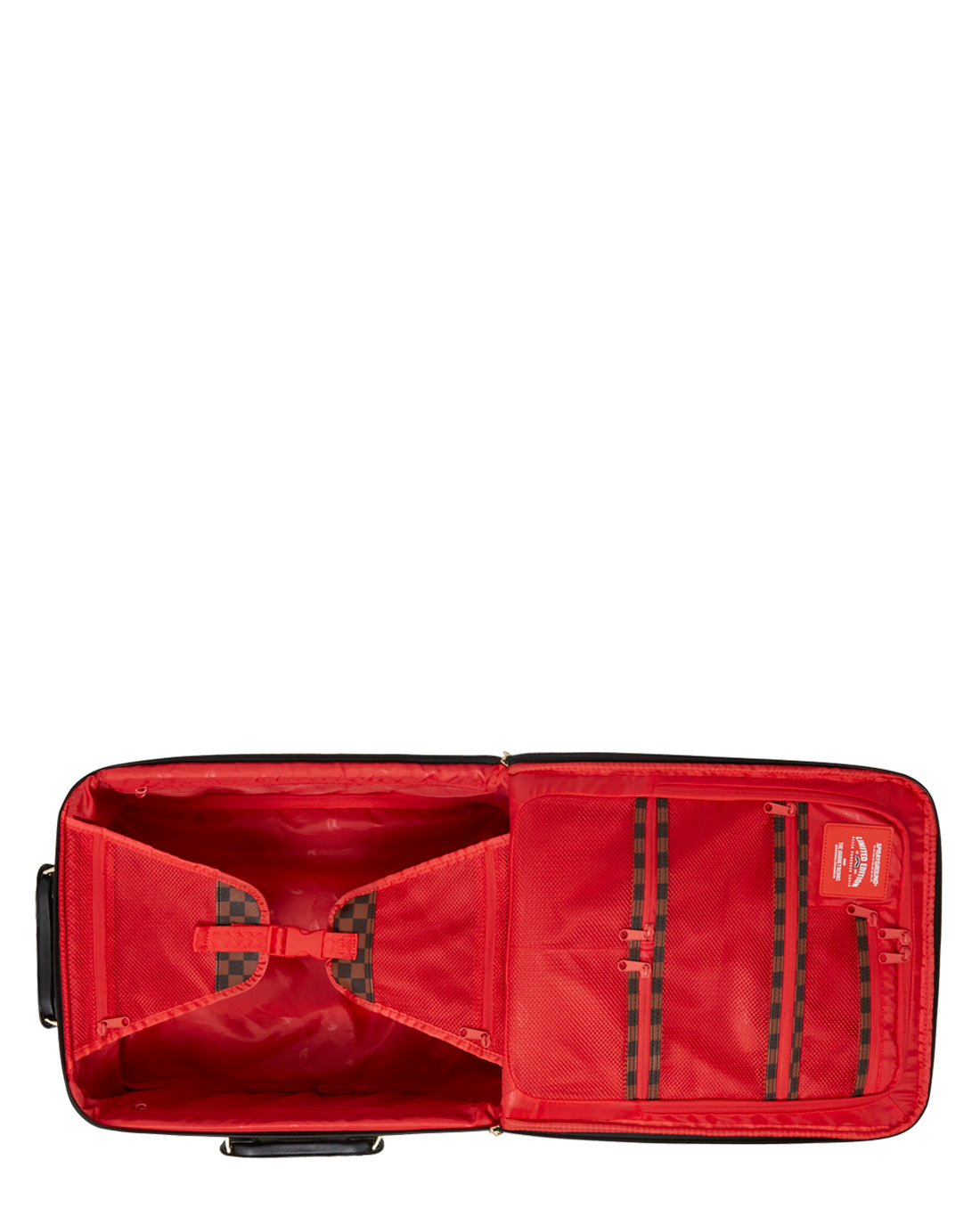 DOSE OF CHECK DEUX CARRY-ON LUGGAGE