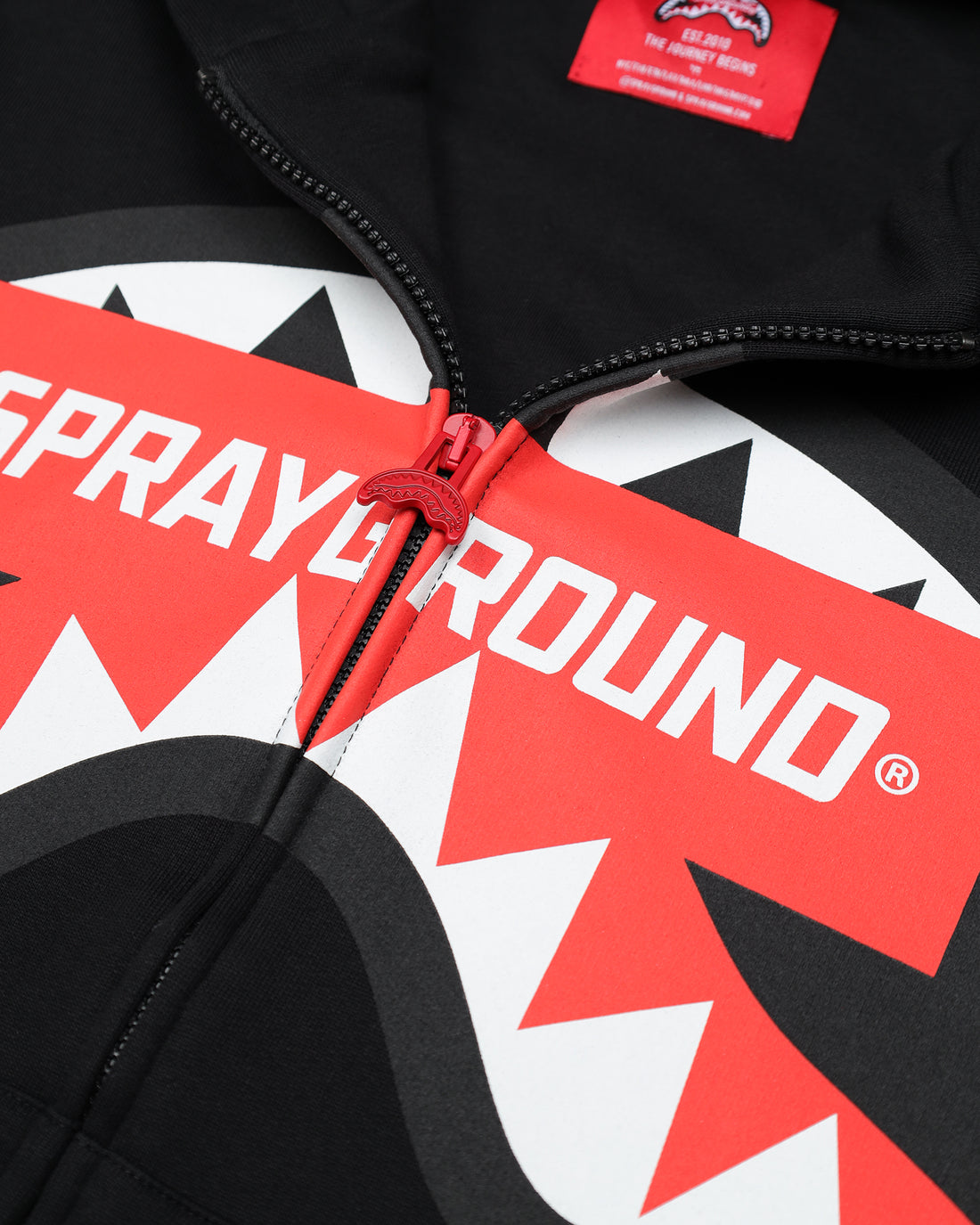 SMASH LOGO PERFECT FULL-ZIP