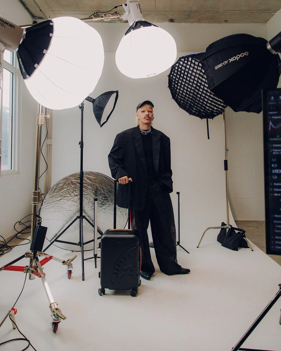 HENNY JETSTREAM CARRYON LUGGAGE