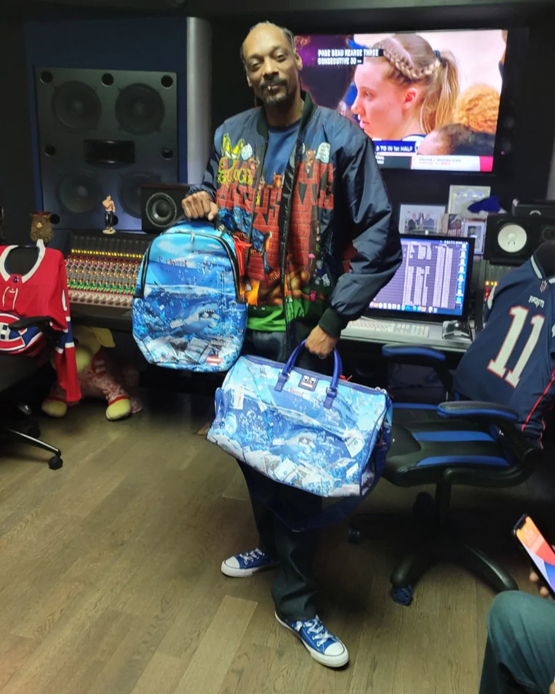 The Shark Of Wall Street Duffle