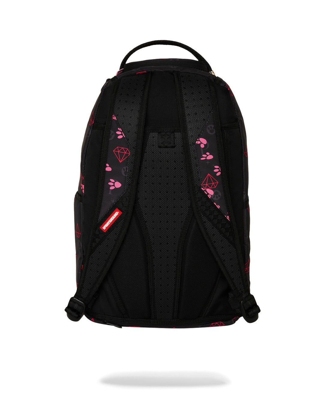 PINK PANTHER PAW PRINTS DLXR BACKPACK