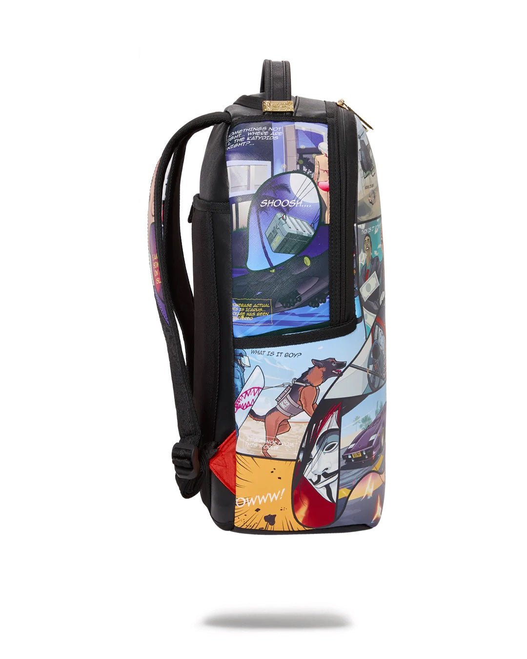Comic Chaos Dlx Backpack 910b4203nsz
