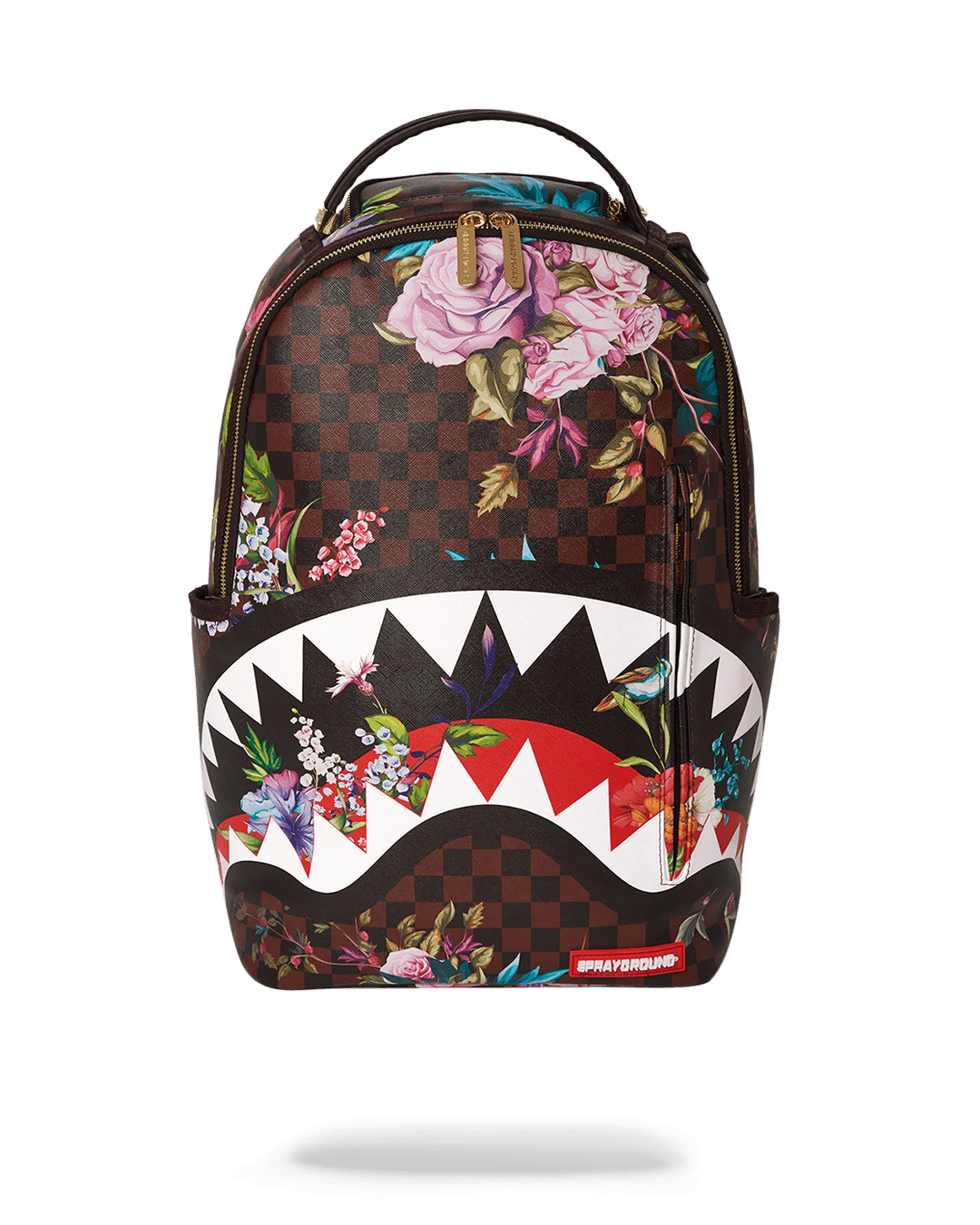 Garden Of Sharks Backpack (dlxv)