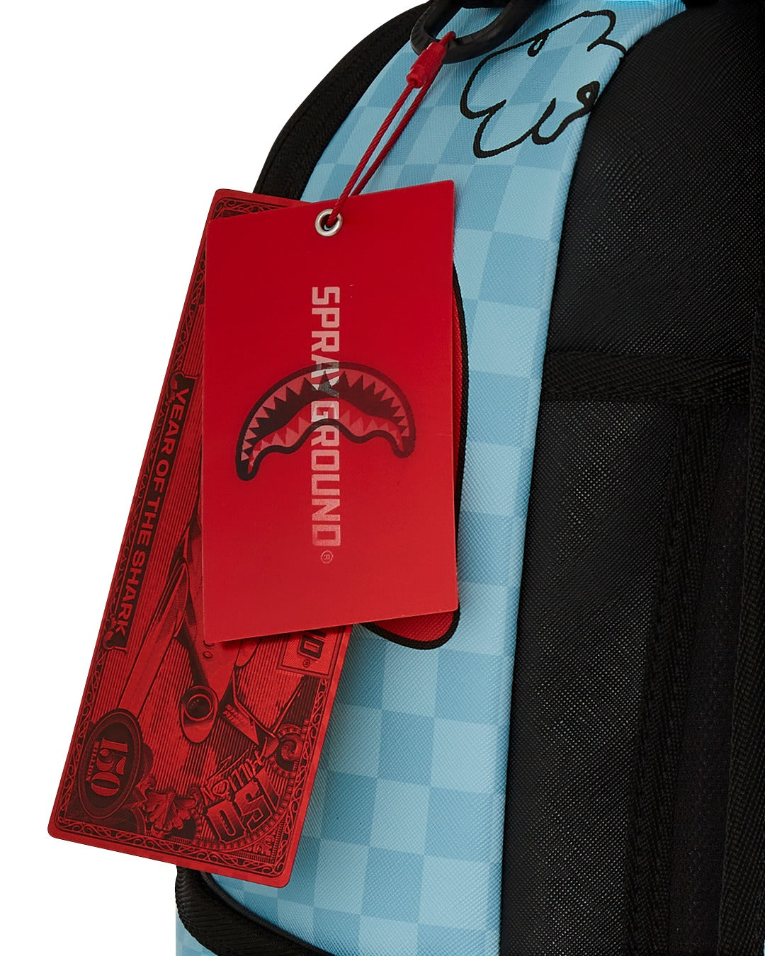 SNOOPY PILOT SHARK DLXSV BACKPACK