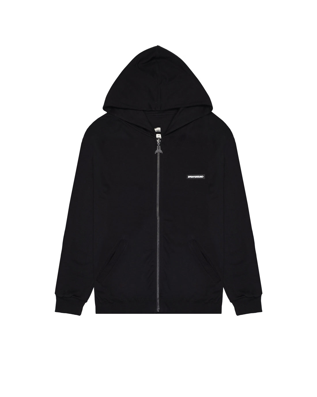 GLOW IN THE DARK SHARK BONE DOUBLE FULL-ZIP