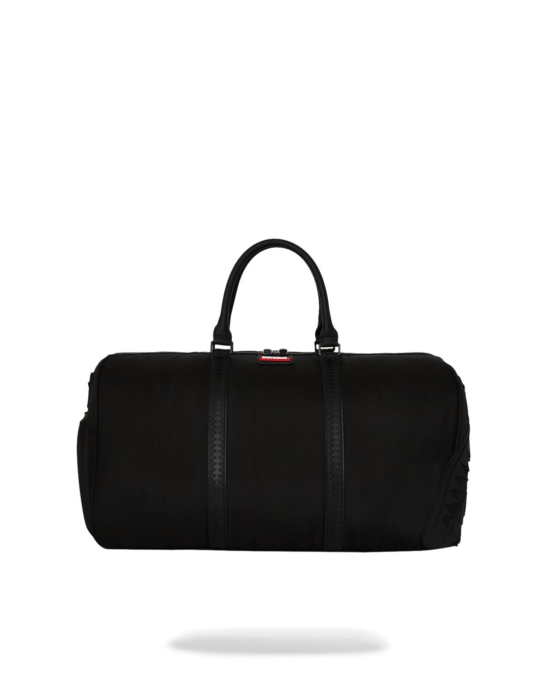 PRINTED ZIPPER SHARK DUFFLE