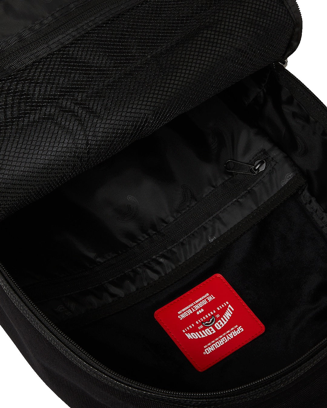 SHARK POCKET CANAVAS BACKPACK