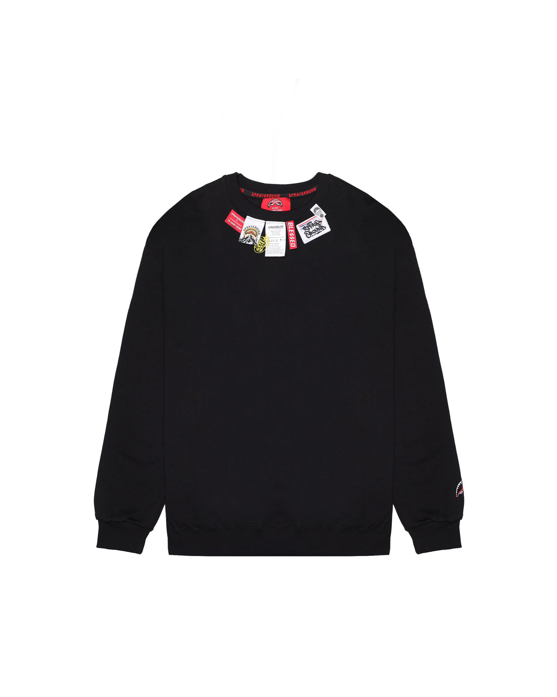 SPRAYGROUND LABEL CREWNECK
