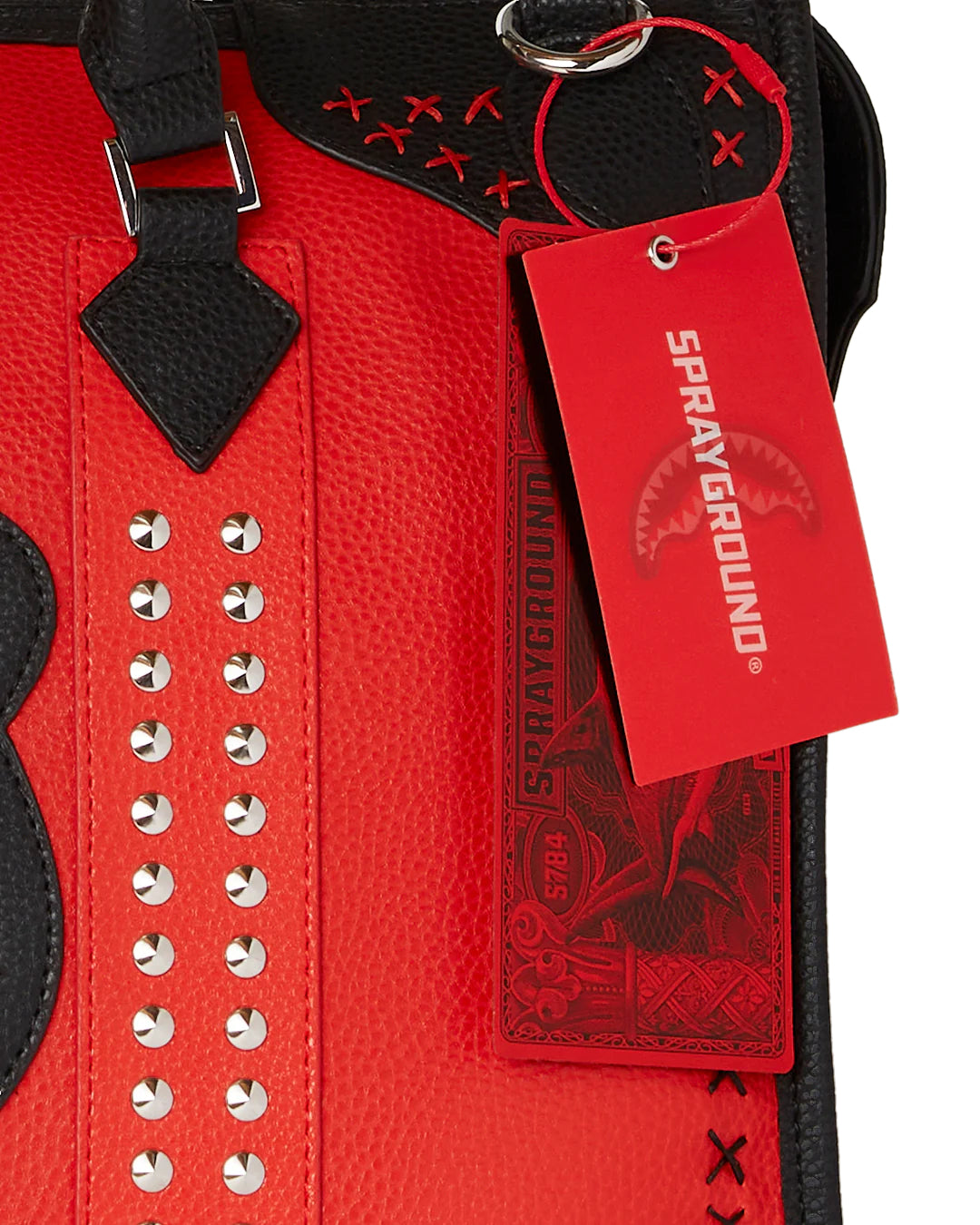 Tiger Punk Triangle Duffle