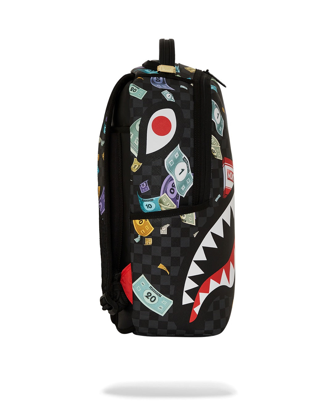 MONOPOLY X SPRAYGROUND CHARACTERS DLXSV BACKPACK