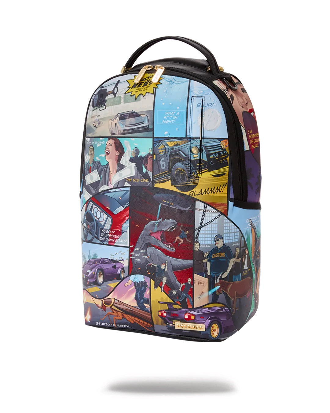 Comic Chaos Dlx Backpack 910b4203nsz