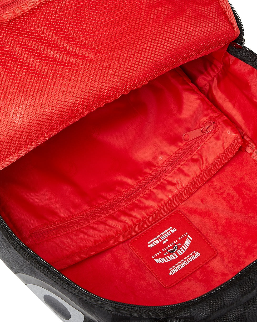 LIGHTS OUT SHARKS IN PARIS BACKPACK