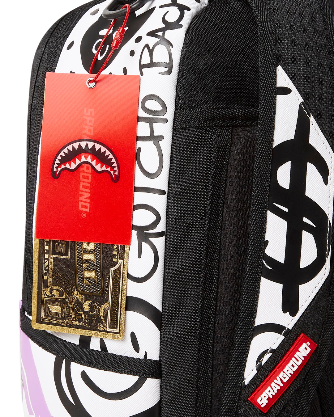 Handwritten Shark Dlxr Backpack 910b4165nsz