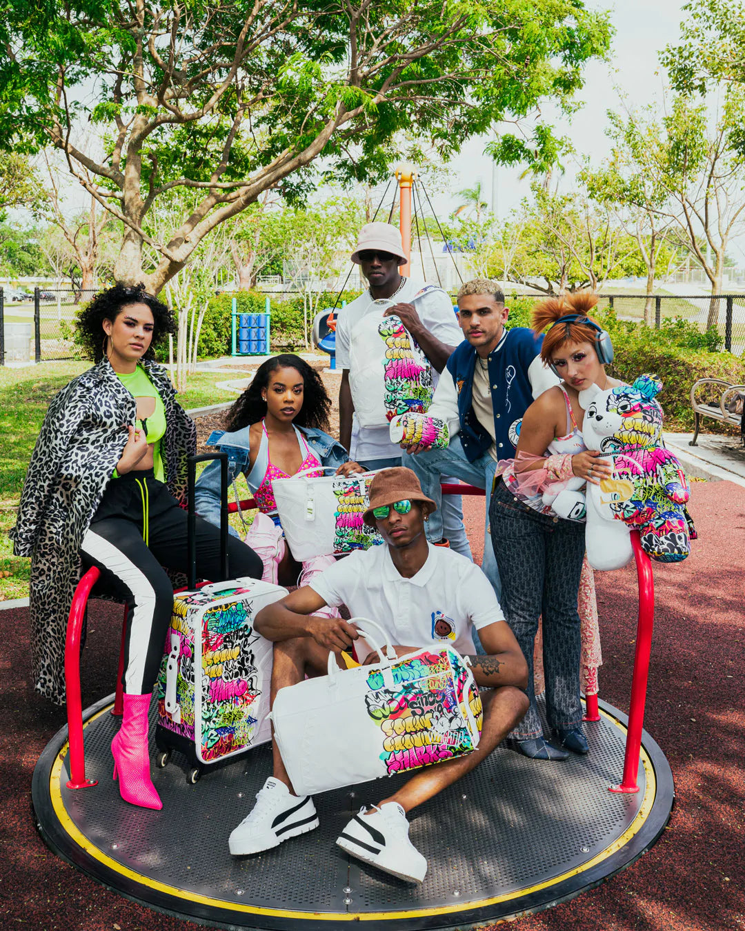 Half Graff Dlx Backpack