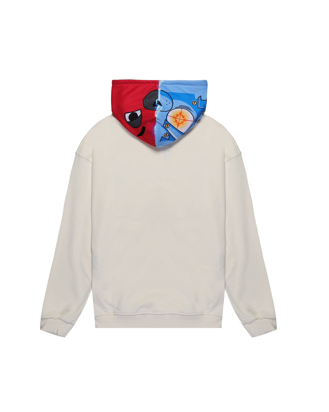 CYBORG BEAR OVER HOODIE