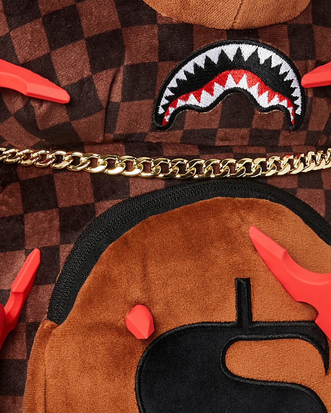 NINJA STAR BEAR BEAR BACKPACK