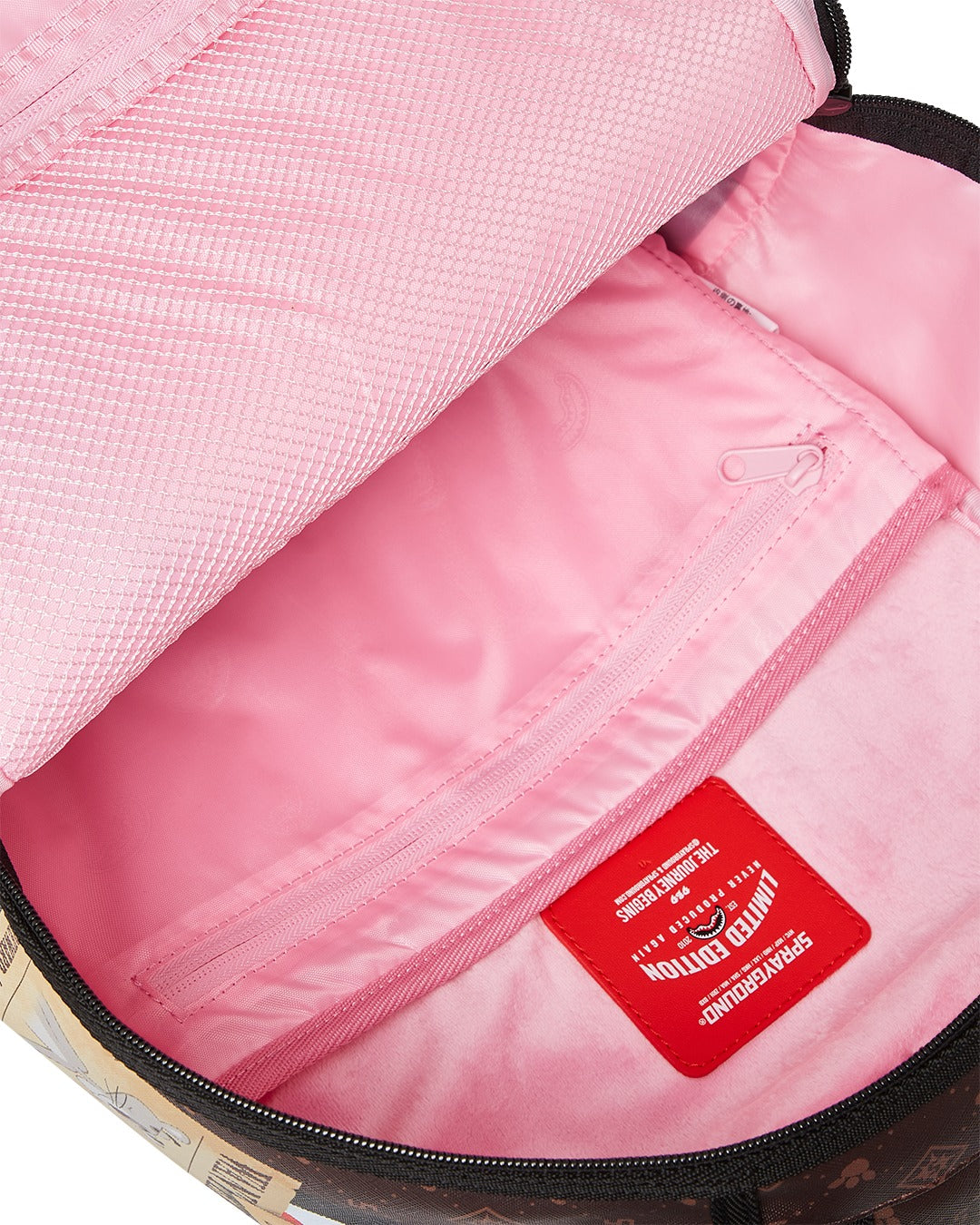 PINK PANTHER BURGLAR ESCAPE DLXV BACKPACK