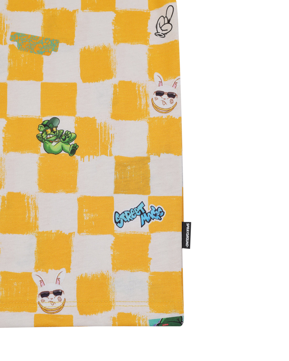 VANQUISH CHARACTERS OVER T-SHIRT