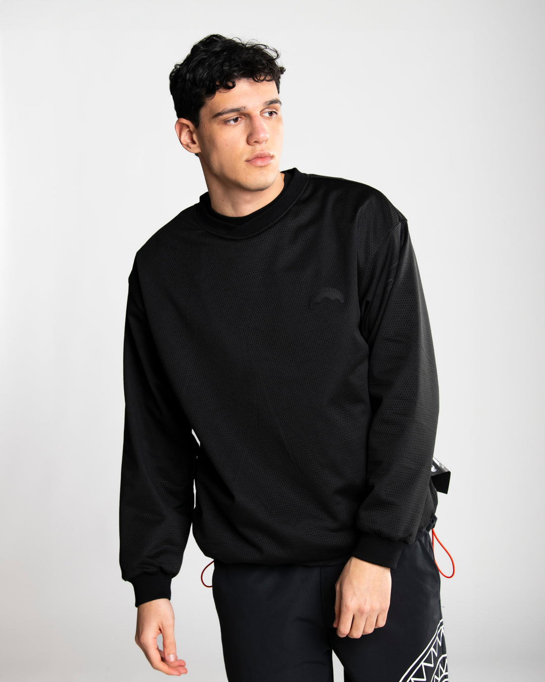 SHARK CENTRAL TECHNICAL LONG T-SHIRT