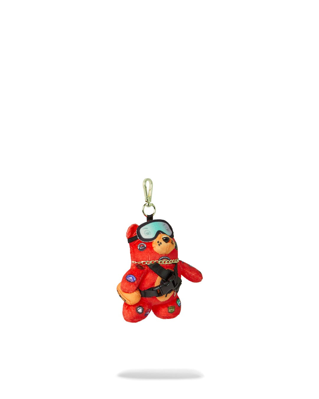 GLOBAL EXPEDITION BEAR KEYCHAIN