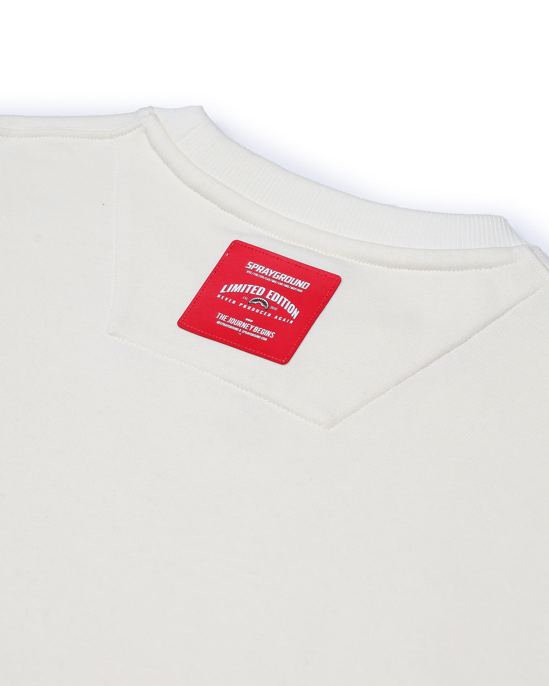 SPRAYGROUND LABEL CREWNECK