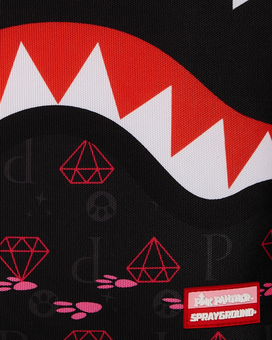 PINK PANTHER PAW PRINTS DLXR BACKPACK