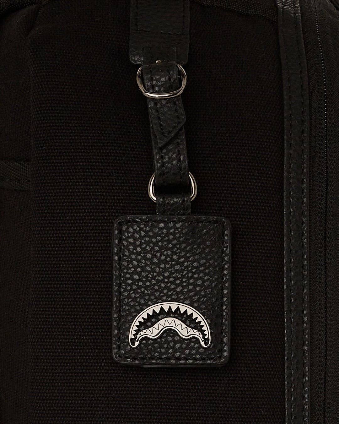 SHARK POCKET CANAVAS BACKPACK