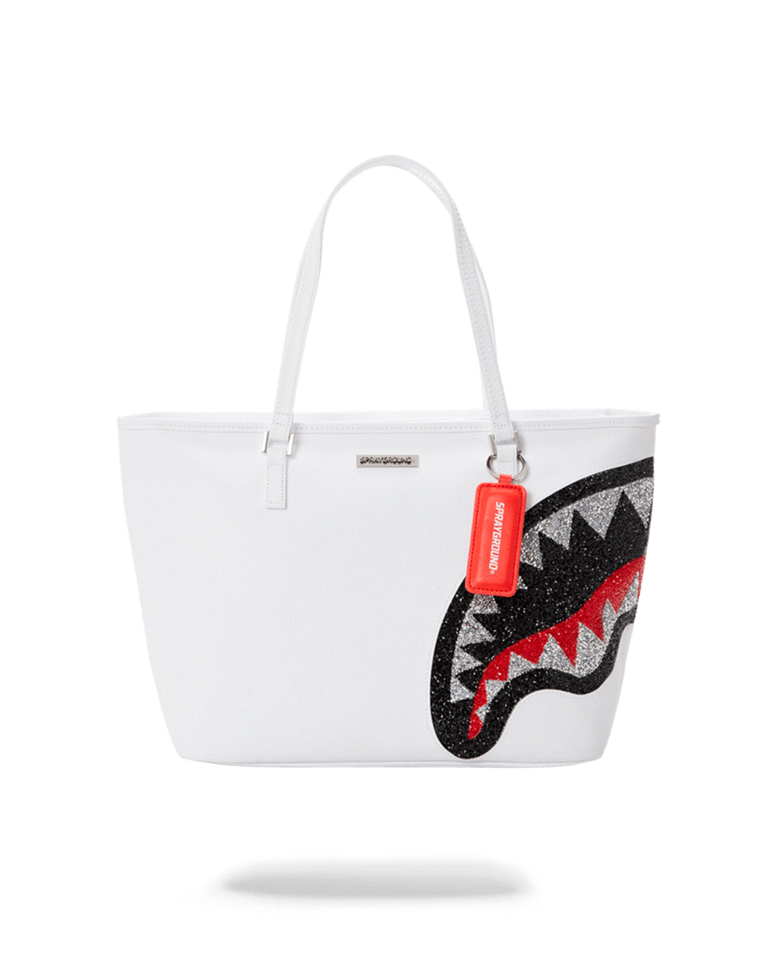 Trinity 2.0 Shark White Tote