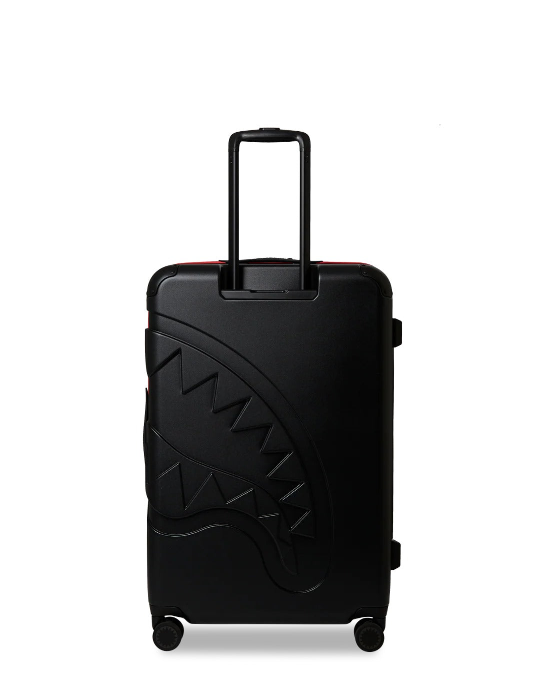 PRINTED ZIPPER SHARK FULL-SIZE LUGGAGE