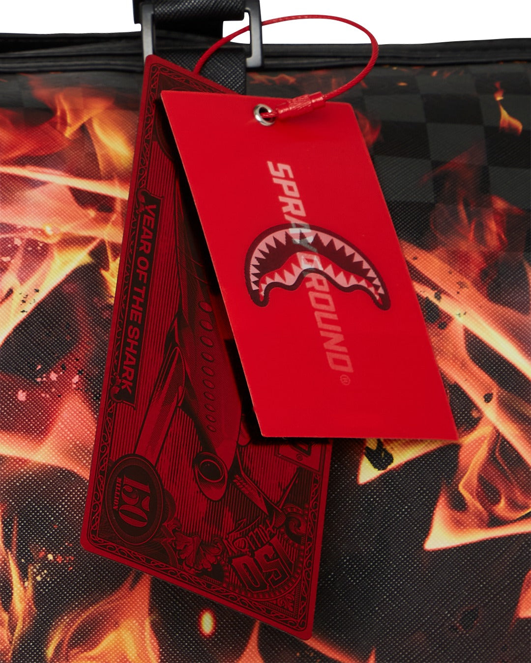 FIRE & ICE SHARK DUFFLE