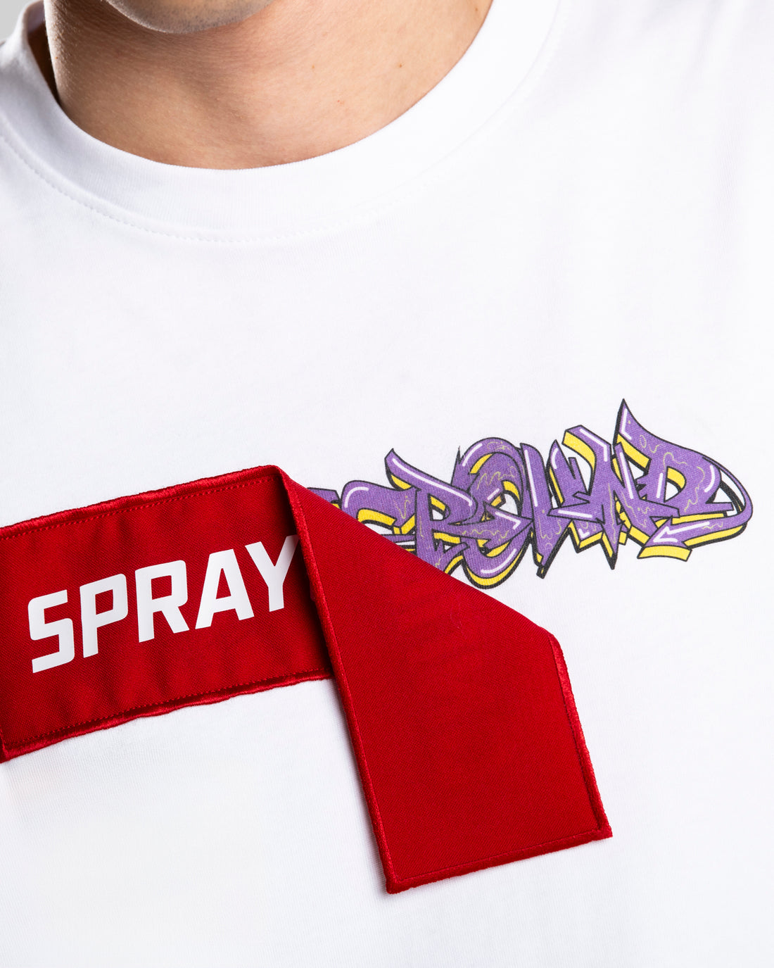 GRAFFITI UNDER COVER BOXY T-SHIRT