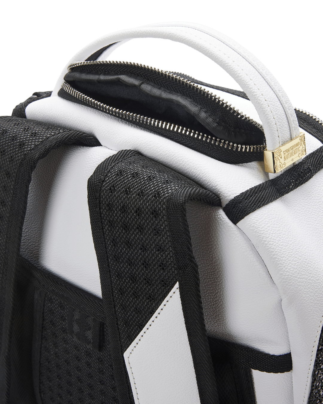 Sprayground Backpack TRINITY 2.0 SHARK WHITE BACPACK White