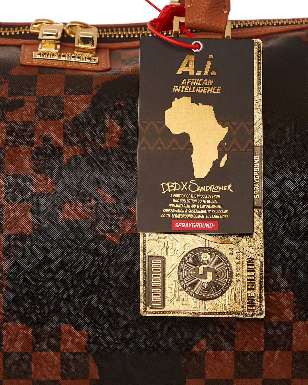 Ai Globe Duffle  910d4033nsz