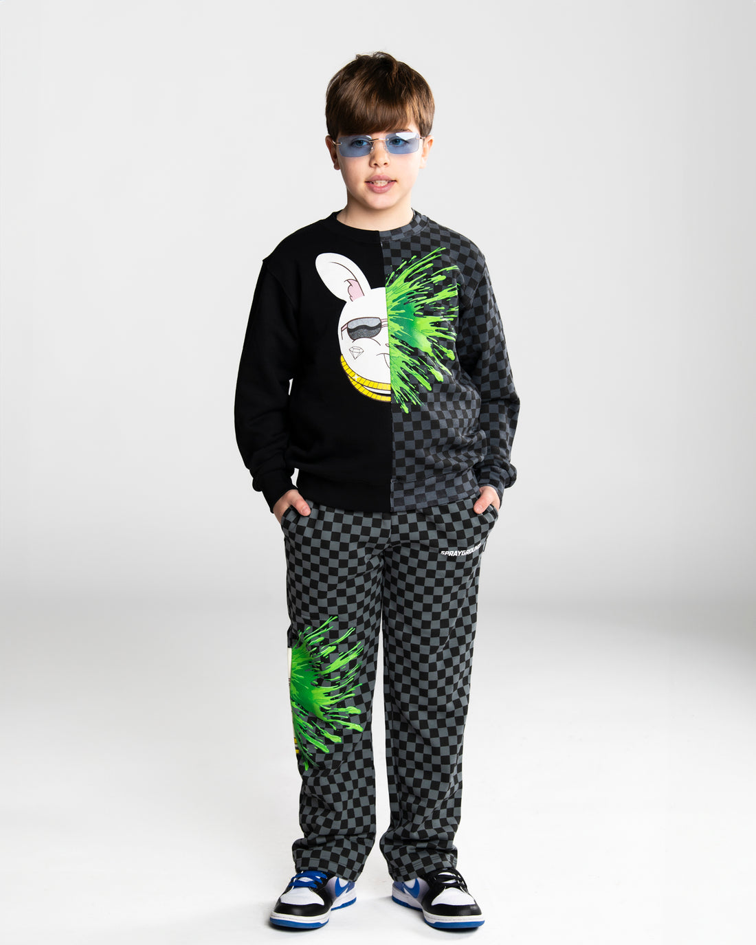 SPLATTER BUNNY PANTS