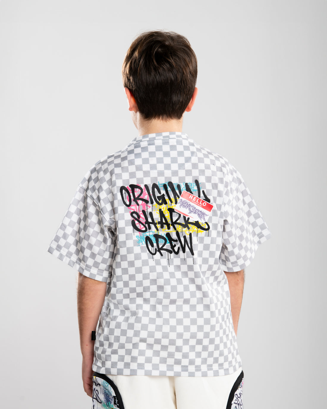 SHARKS IN THE RIZZ OVER T-SHIRT