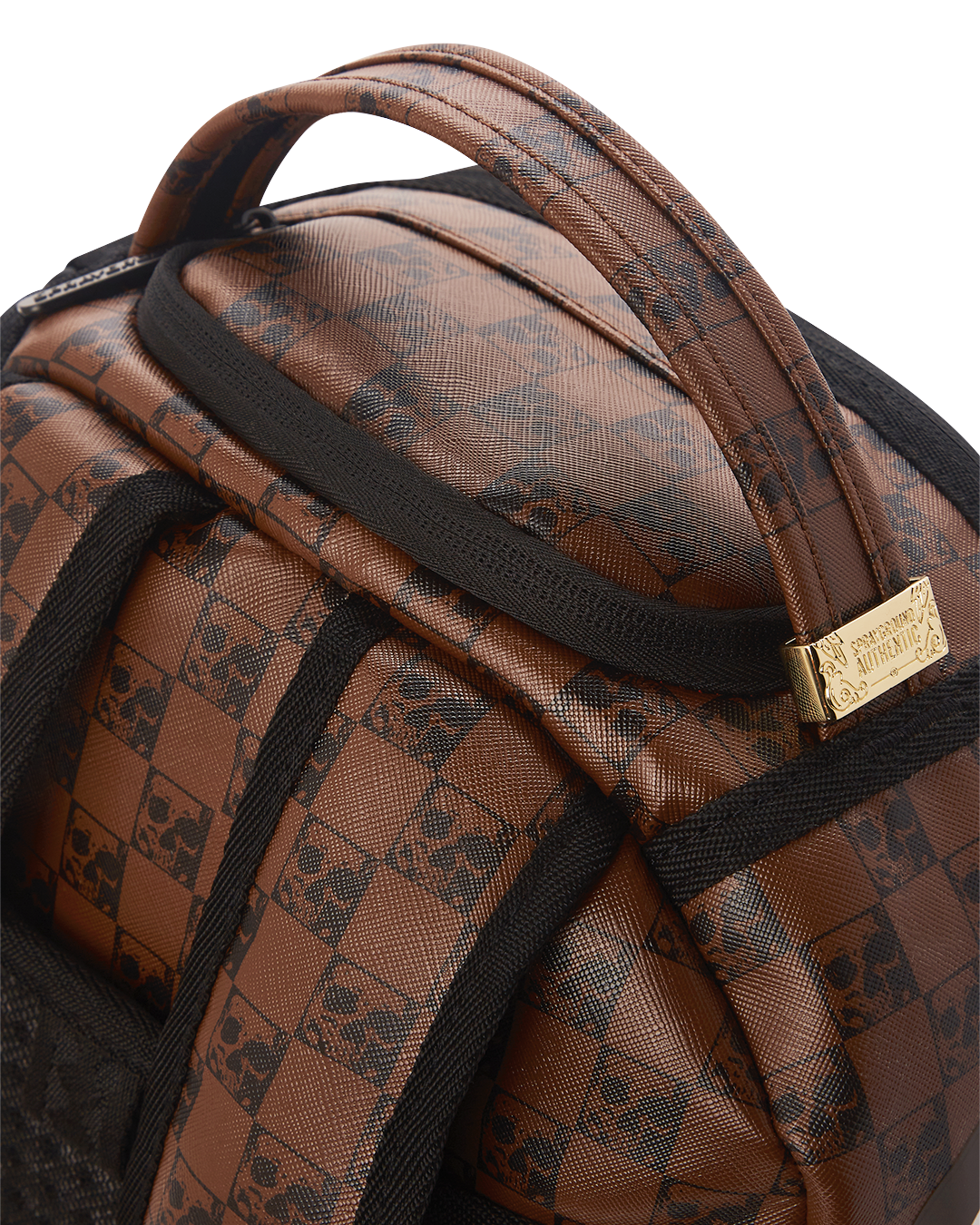 Skull Check Backpack  910b3554nsz