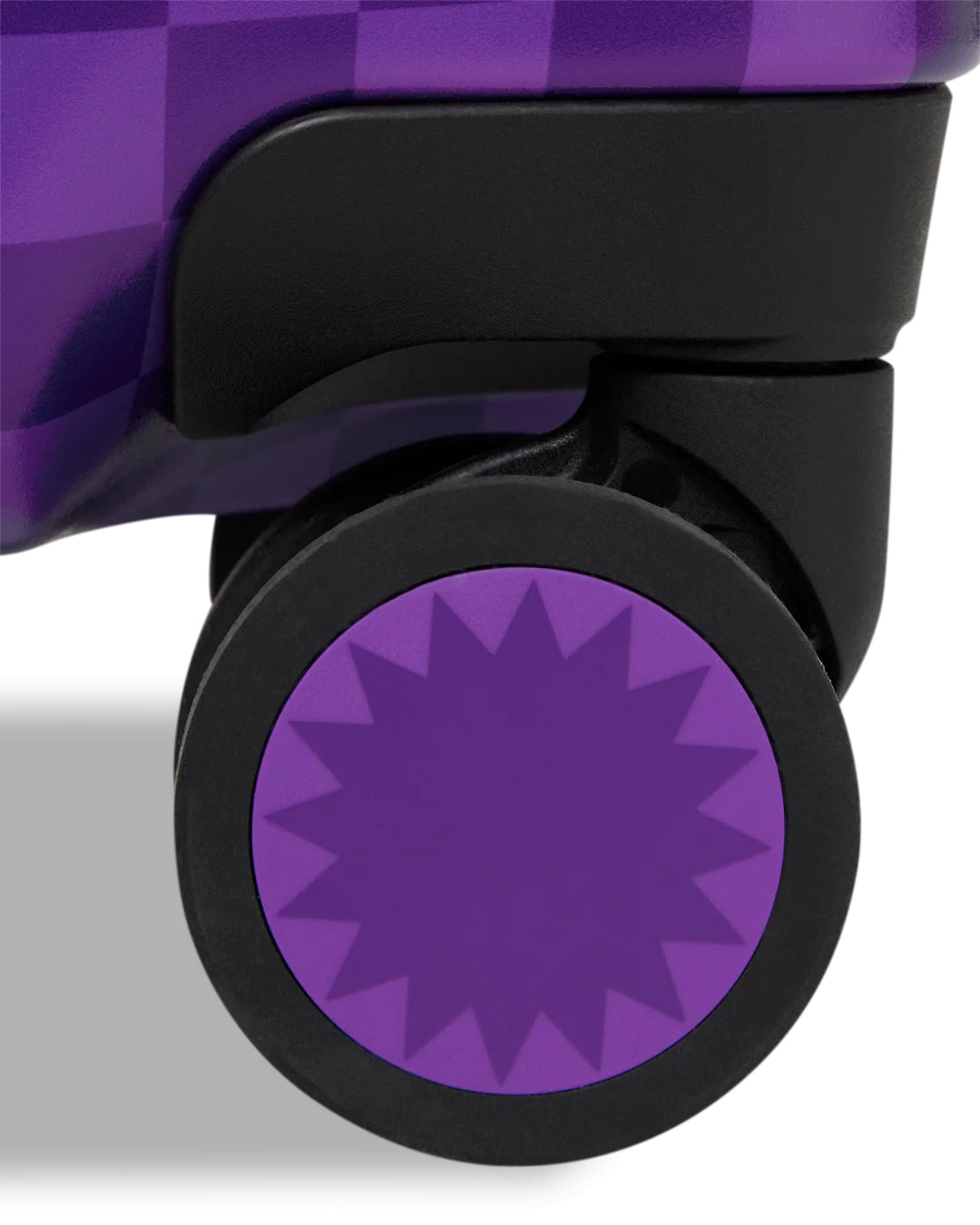 PURPLE SHARK SHARKS IN PARIS FULL-SIZE LUGGAGE