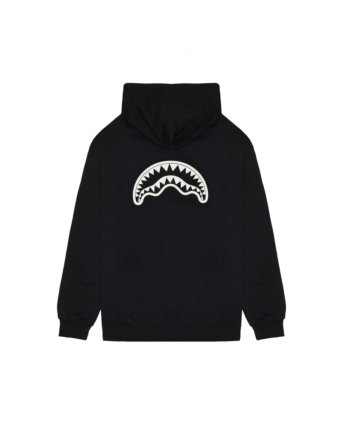 GLOW IN THE DARK SHARK BONE DOUBLE FULL-ZIP