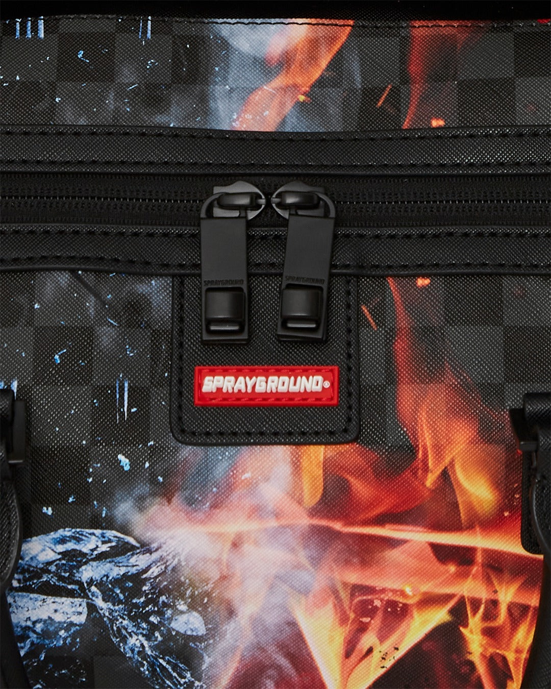 FIRE & ICE SHARK DUFFLE