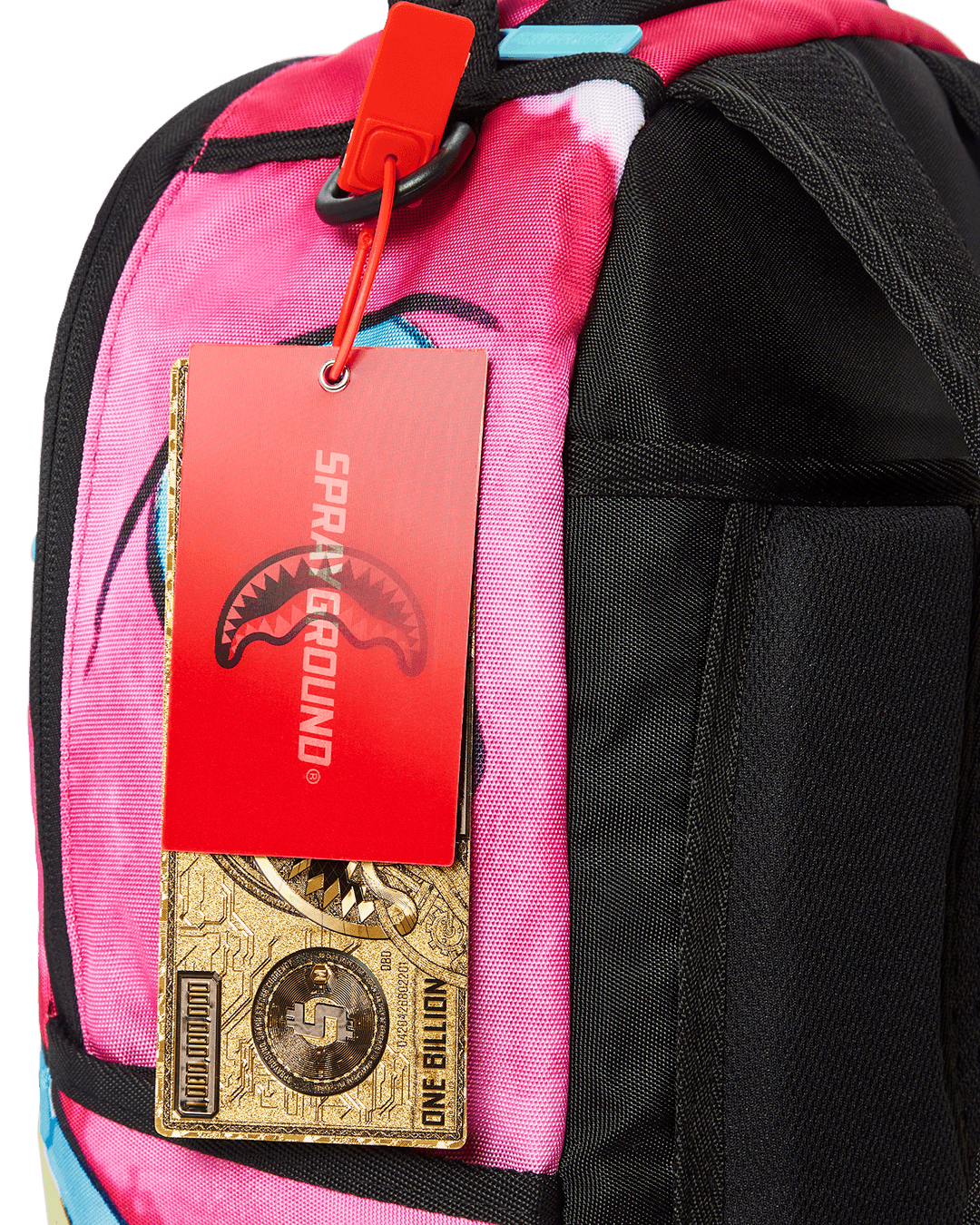 Sprayground Backpack PASTEL DELIGHT DLX BACKPACK SHARK Fuchsia