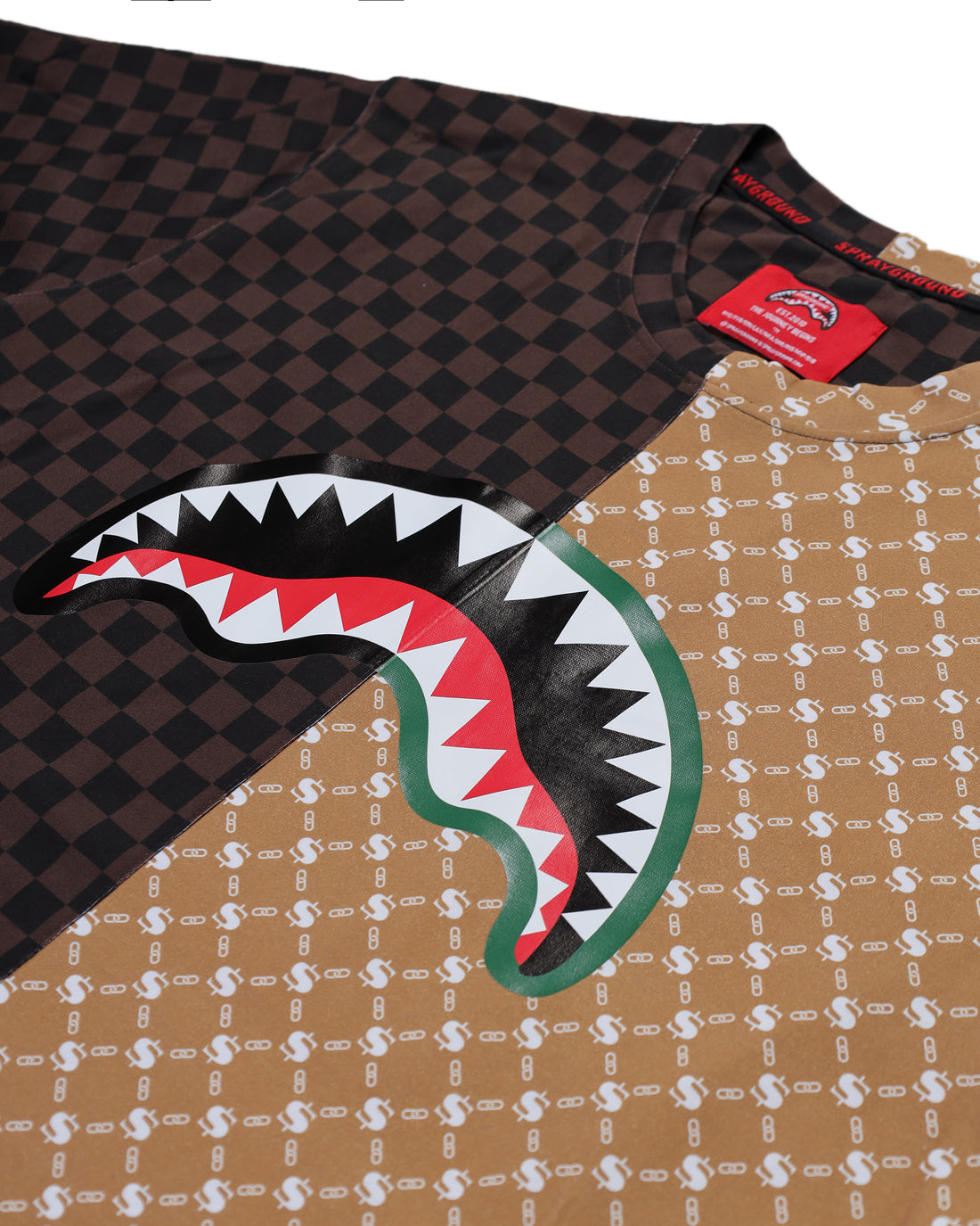 PARIS VS FLORENCE SPLIT REGULAR T-SHIRT