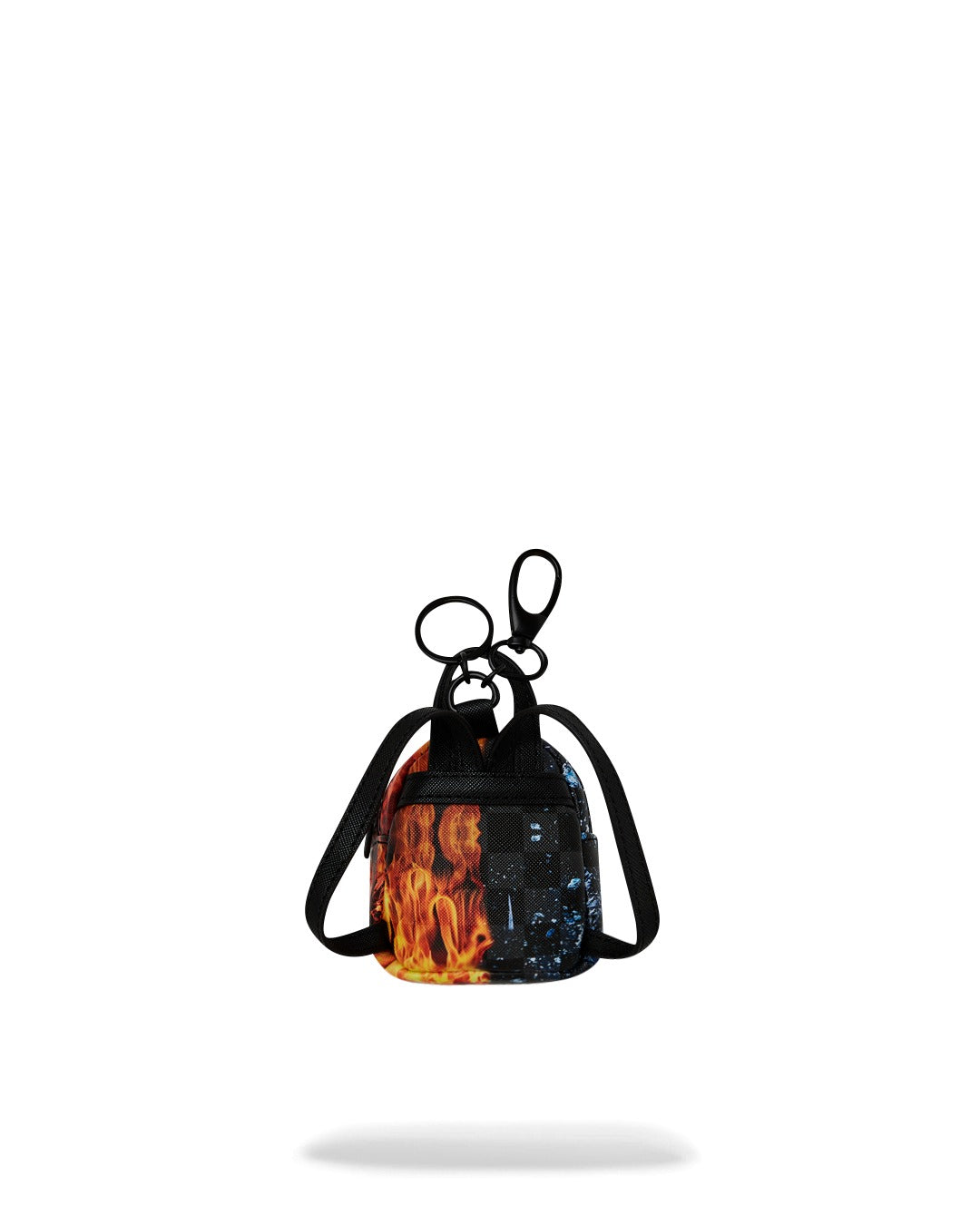 FIRE & ICE SHARK KEYCHAIN