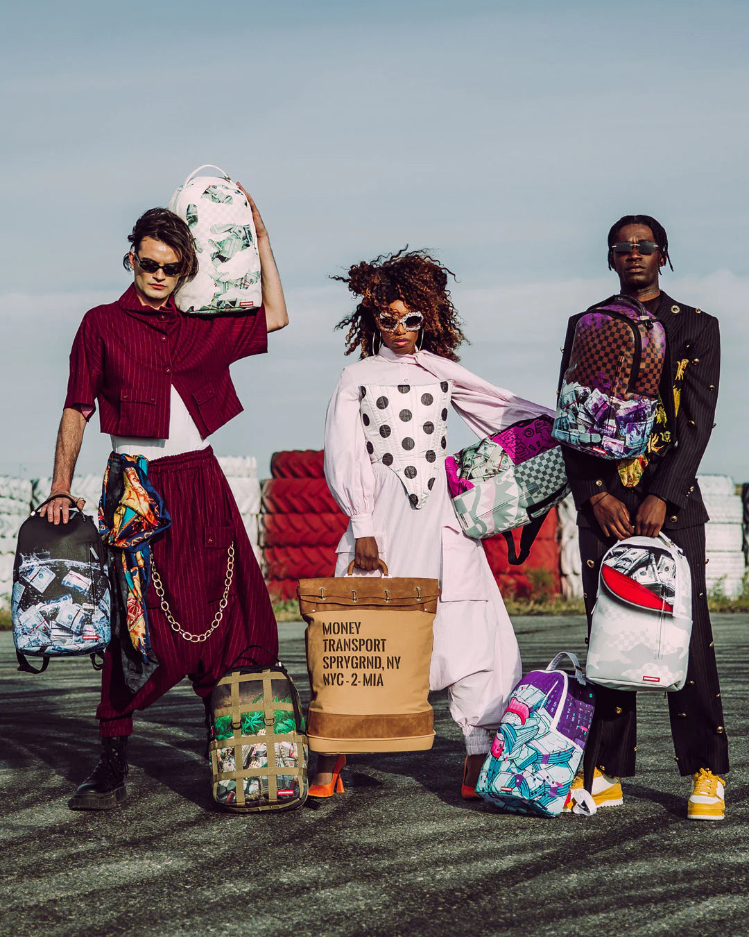 Money Floatin Dlxsv Backpack