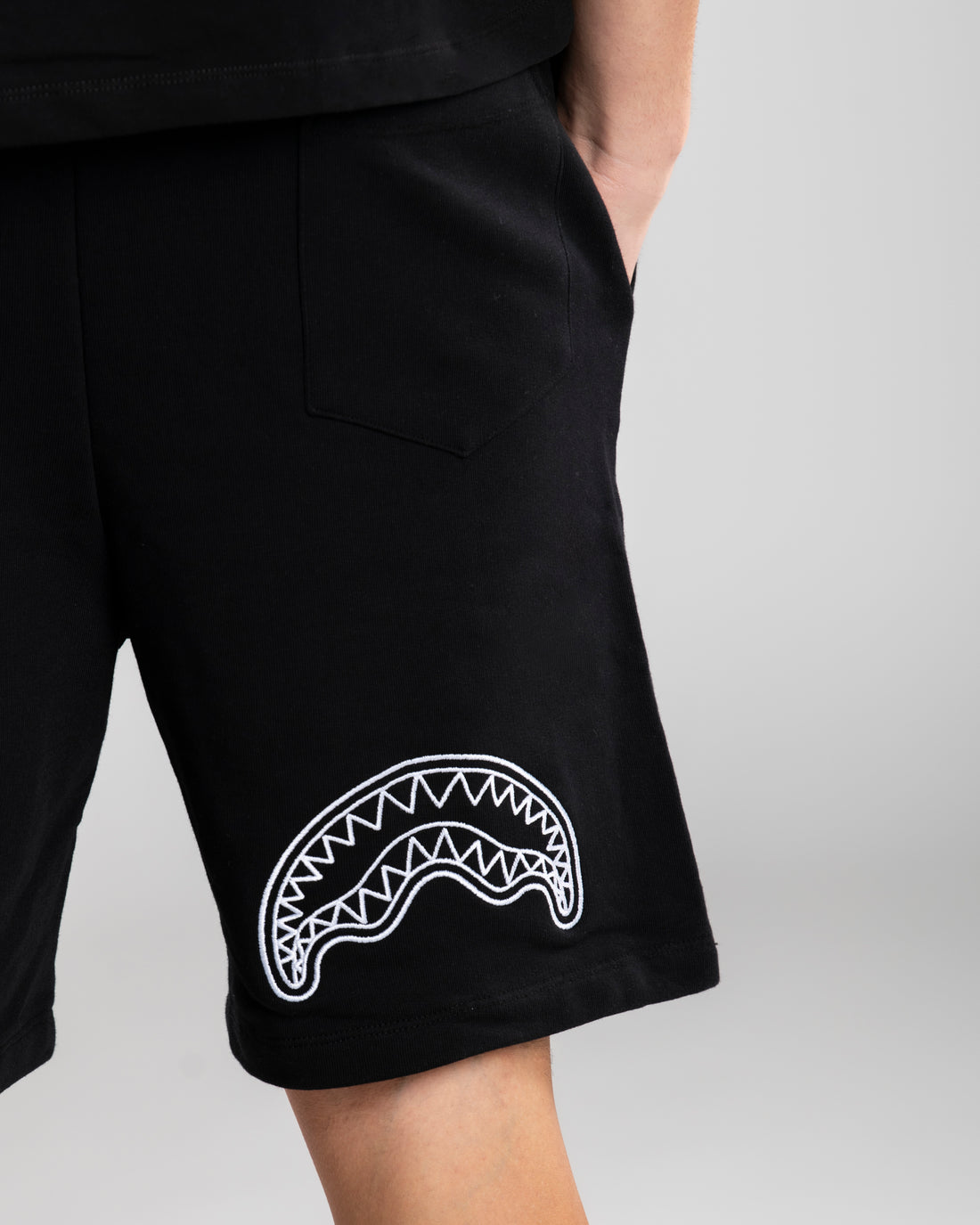 GOTH SHARK SHORTS