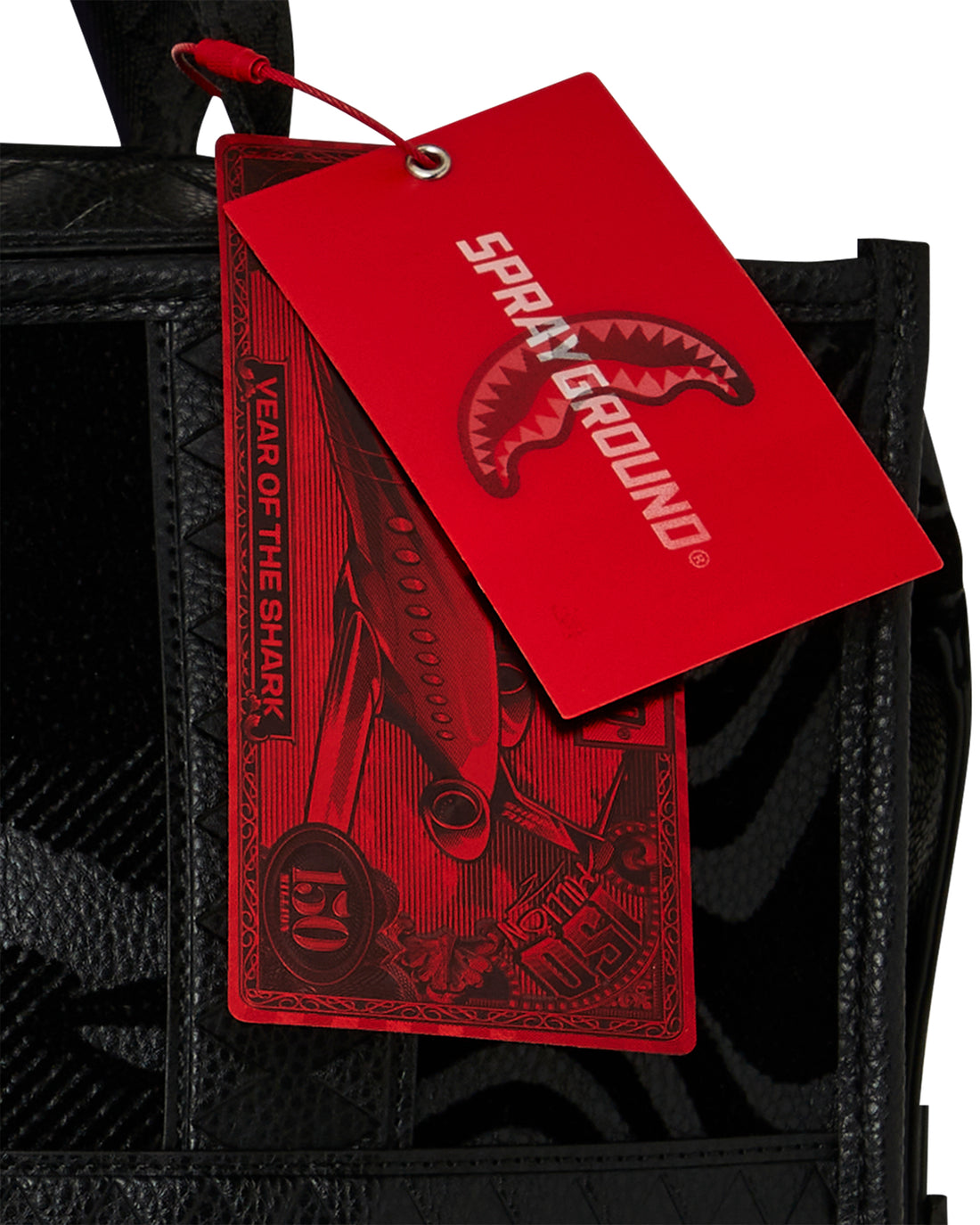 EXOTIC ILLUSION DUFFLE CARRY-ON BAG