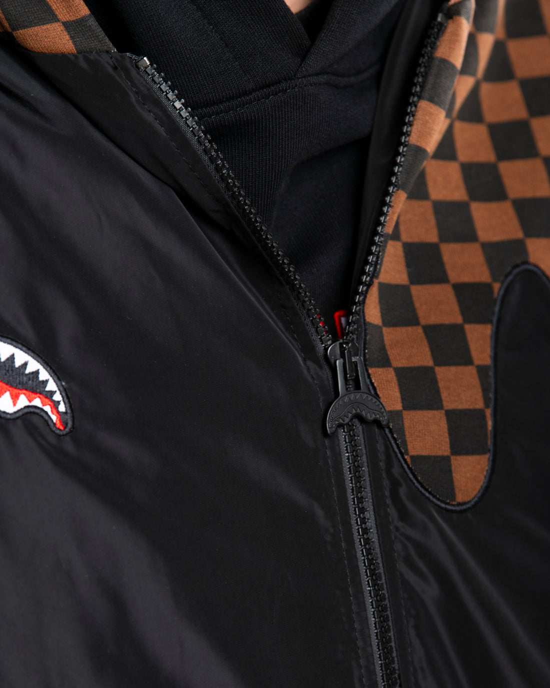 STOLEN MONEY CHECKERED JKT