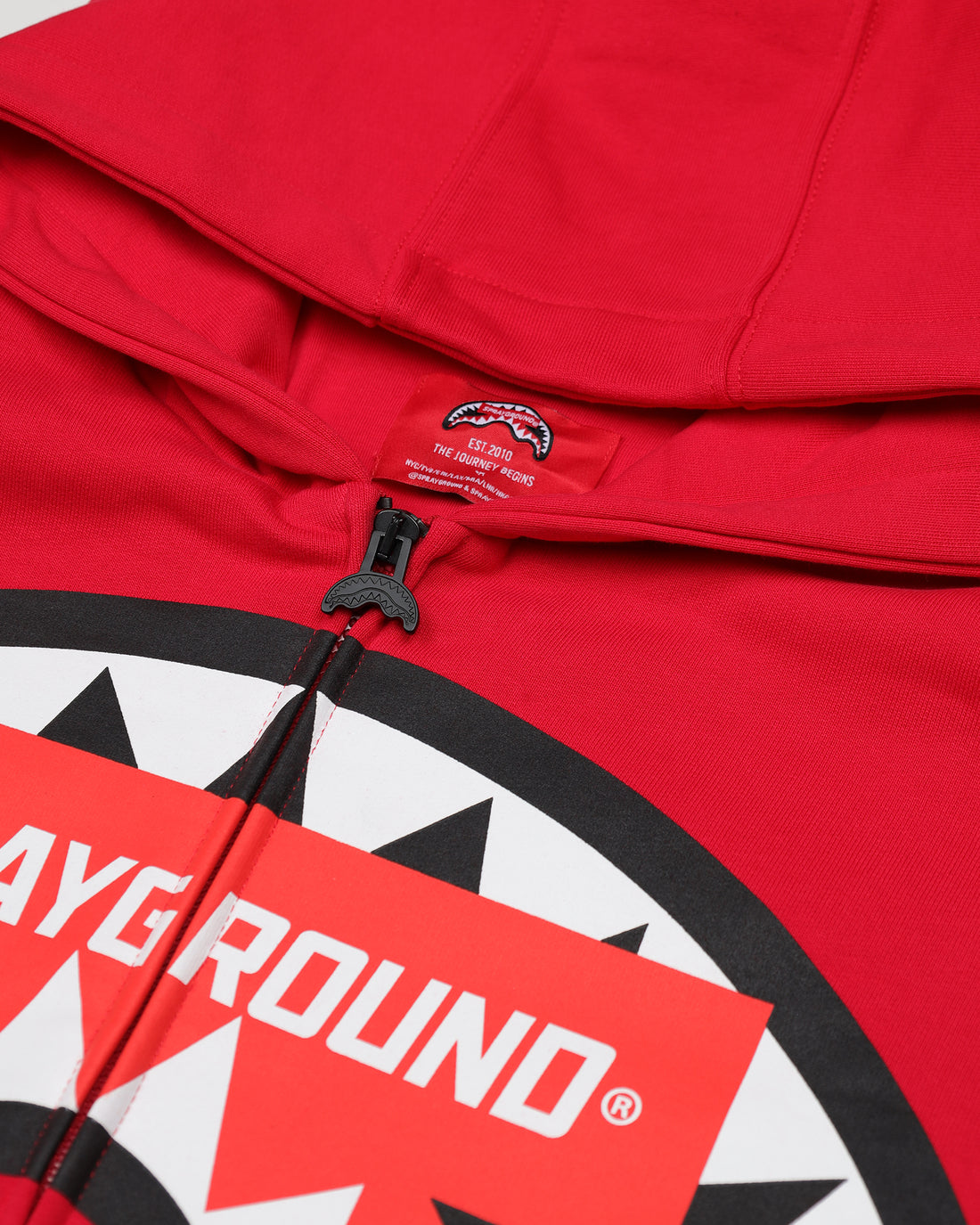 SMASH LOGO PERFECT FULL-ZIP